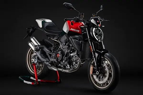 Ducati Monster 100 — Collezione 100 | Blade Ducati Ducati Monster 100 Collezione 100 limited edition tricolore livery centenary