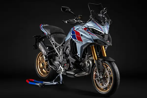 Ducati Multistrada V4 RS 100 — Collezione 100 | Blade Ducati Ducati Multistrada V4 RS 100 Collezione 100 limited edition Pantah livery centenary