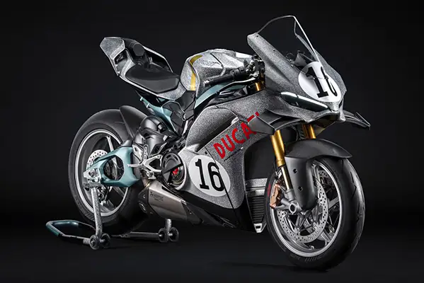 Ducati Panigale V4 S 100 — Collezione 100 | Blade Ducati Ducati Panigale V4 S 100 Collezione 100 centenary limited edition silver Imola livery