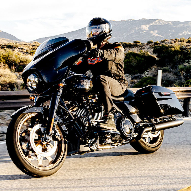 Harley-Davidson® Touring Range