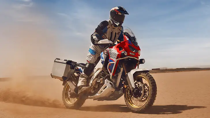 2026 Honda Africa Twin Adventure Sports ES &mdash; available at Blade Honda
