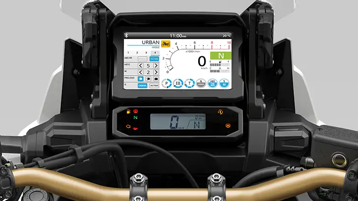 Honda Africa Twin Adventure Sports ES &mdash; DCT and technology suite