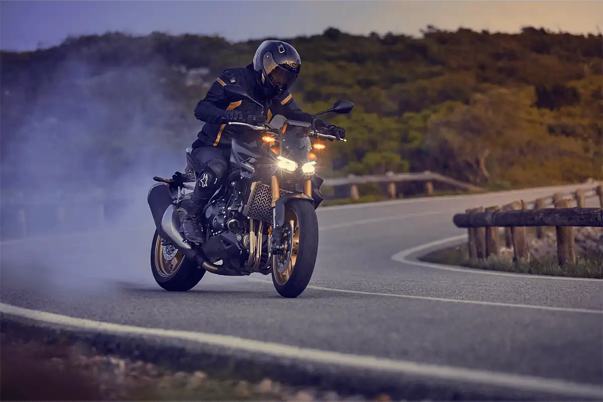 Honda CB1000 Hornet SP — rear three-quarter view