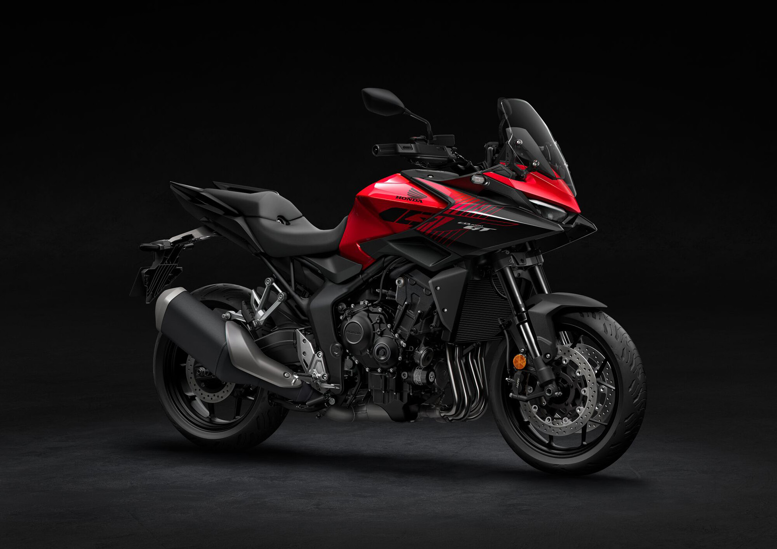 2026 Honda CB1000GT in Grand Prix Red with Graphite Black livery