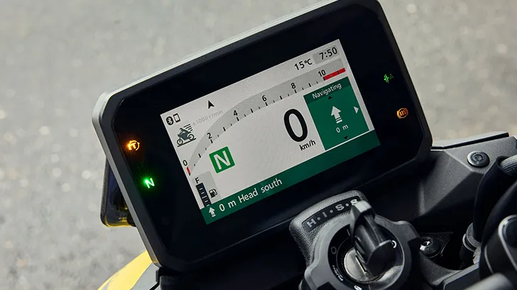 CB750 Hornet Dash