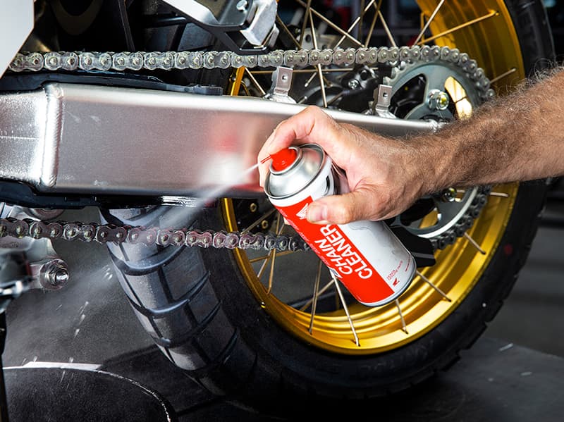 Motorcycle Chain Care