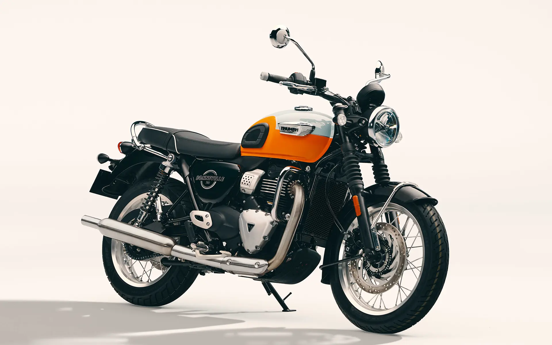 2027 Triumph Bonneville T40 side profile