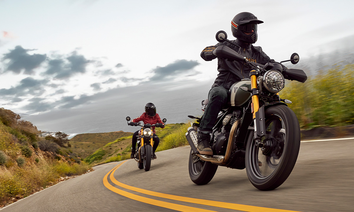 THE NEW SPEED 400 AND SCRAMBLER 400 X