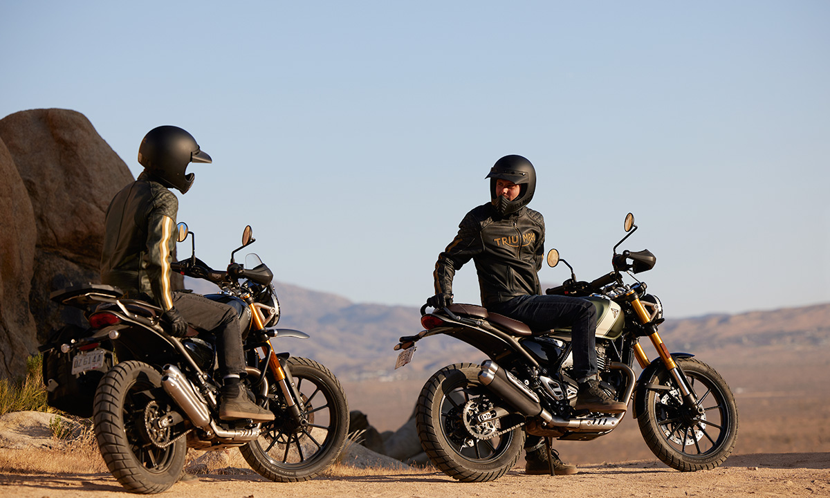 THE NEW SPEED 400 AND SCRAMBLER 400 X