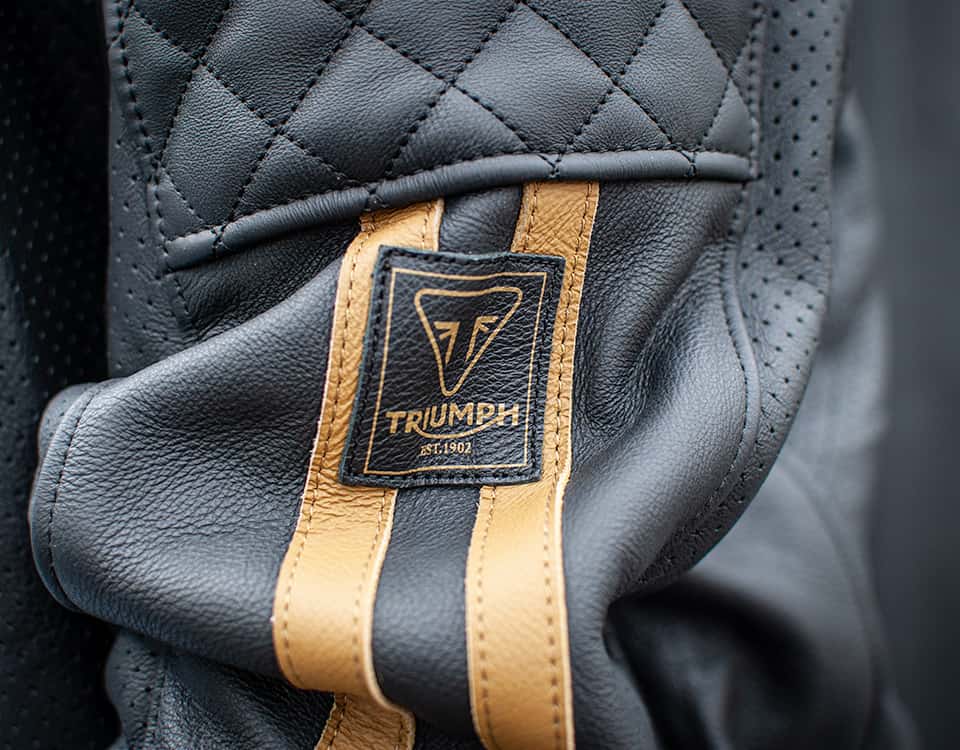 Triumph Braddan Air Race Jacket - MLES22106