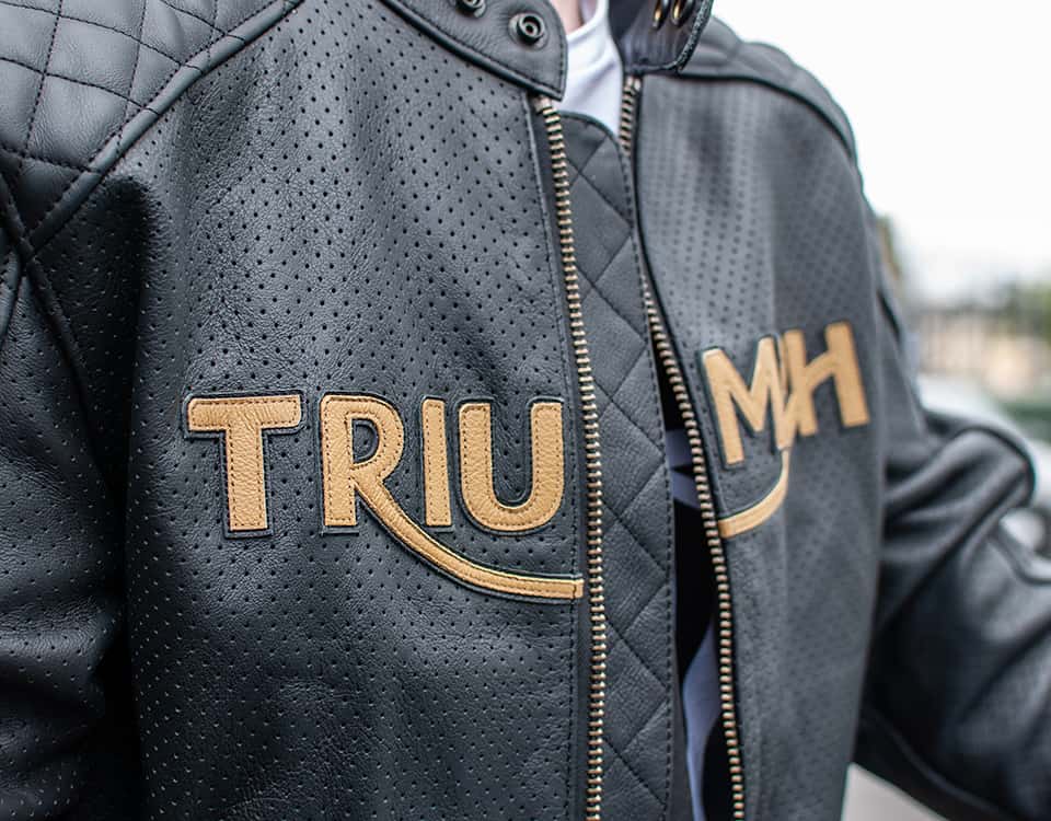 Triumph Braddan Air Race Jacket - MLES22106