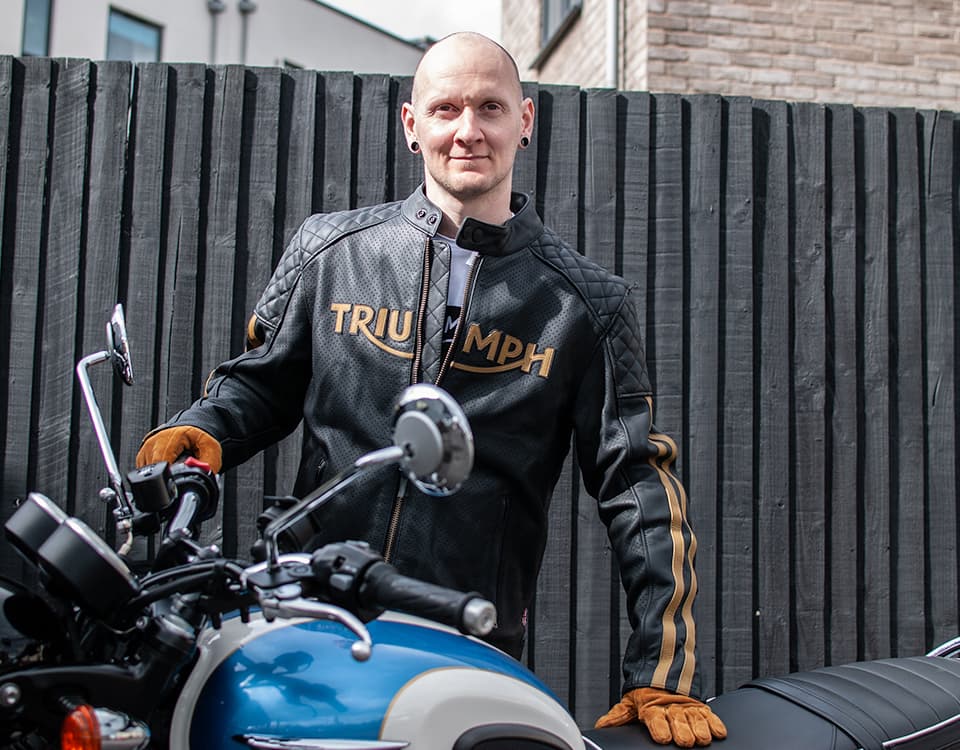 Our Top Triumph Motorcycle Clothing 2022 | Blade Triumph | Strickmäntel