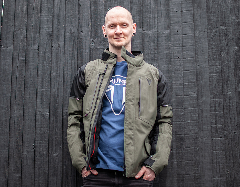 Triumph Leith Jacket - MTPS21404