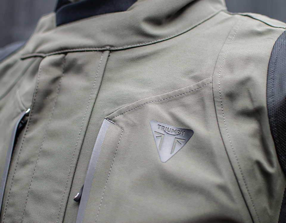 Triumph Leith Jacket - MTPS21404