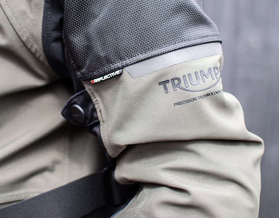 Triumph Leith Jacket - MTPS21404