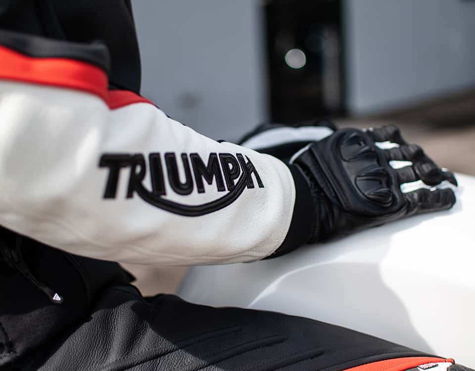 Triumph Perforated Gloves - MGVS2201