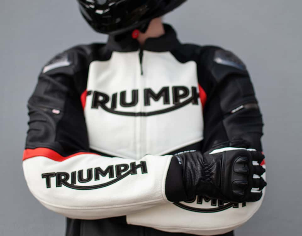 Triumph Perforated Gloves - MGVS2201
