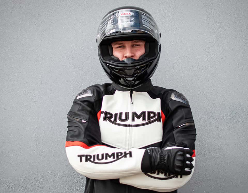 Triumph Perforated Gloves - MGVS2201
