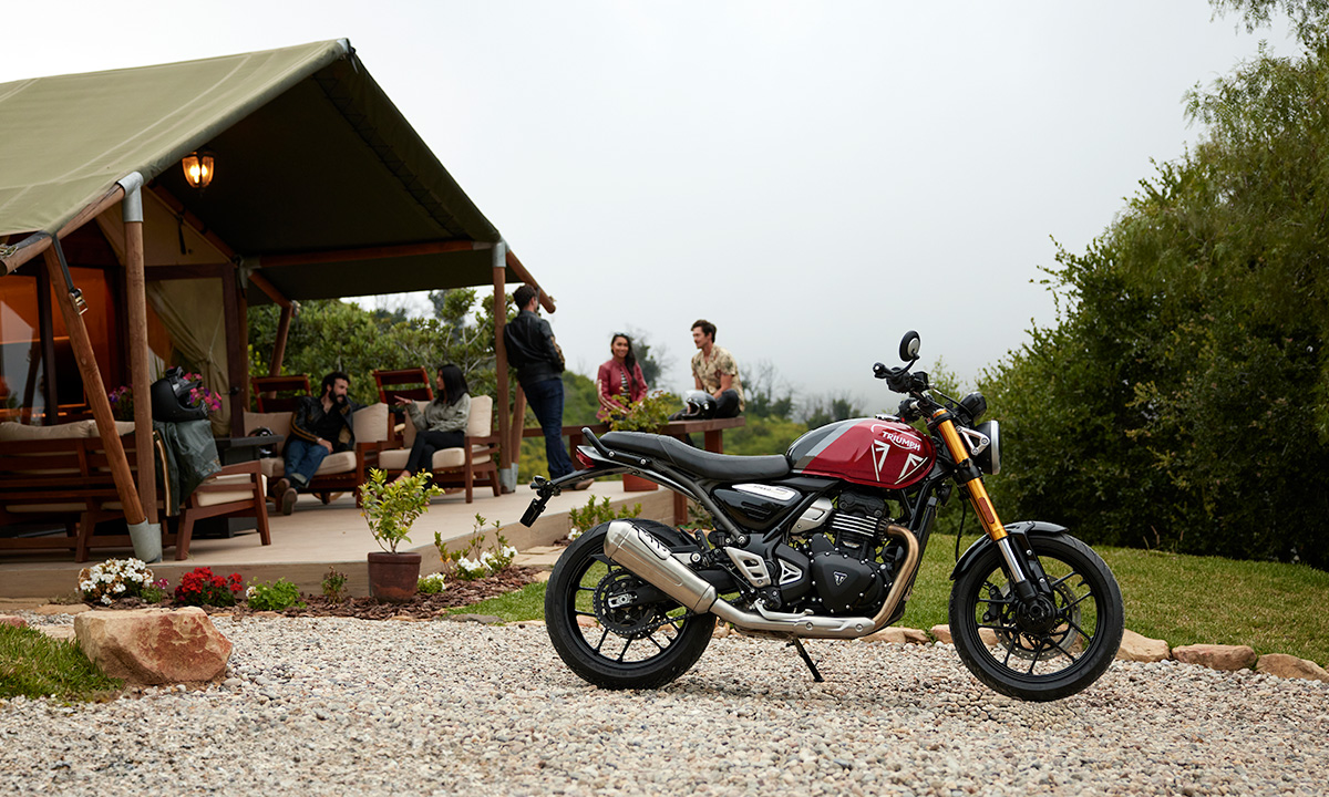 SCRAMBLER 400 X